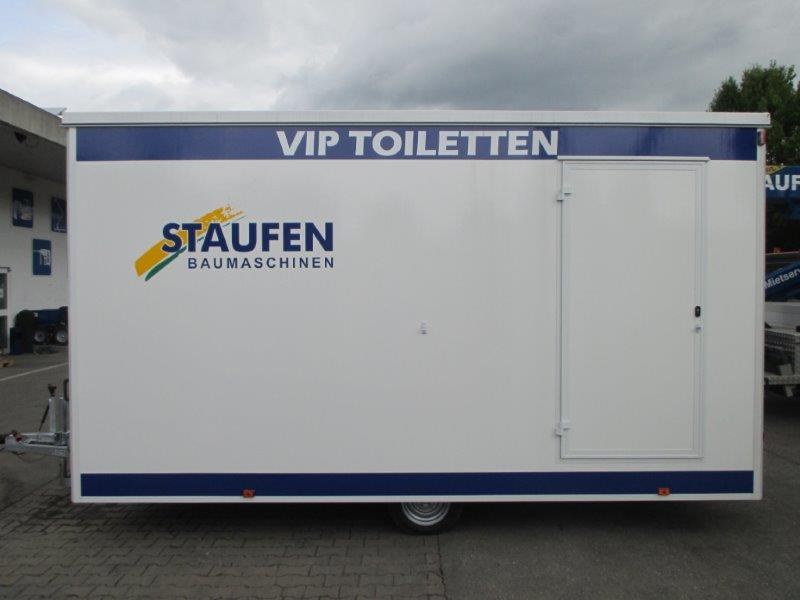 Gamo FTT 460 mieten – Toilettenanhänger VIP, Wochenende ab 440 € netto – 2
