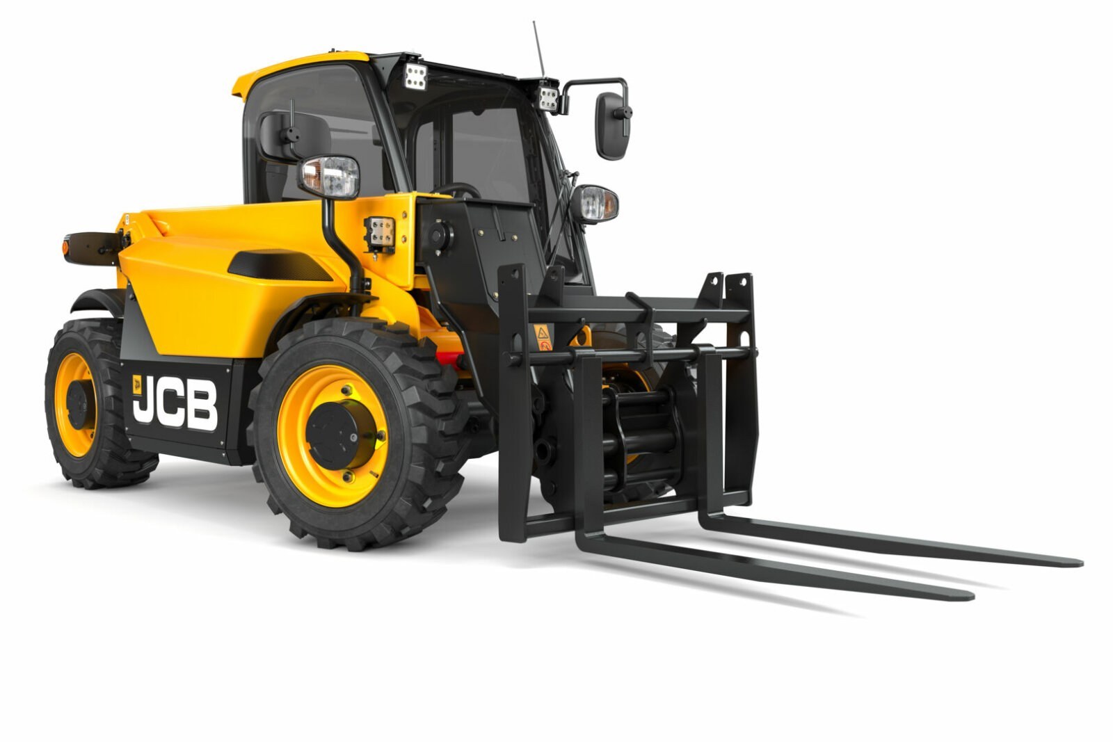 JCB 514-40 mieten – Teleskopradlader, ab 160 € netto/Tag