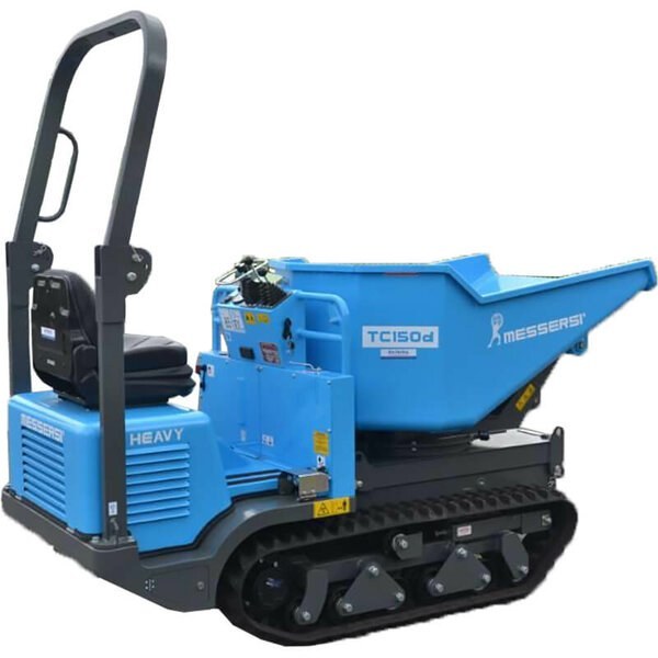 Messersi TC150d mieten – Kettendumper, ab 100 € netto/Tag