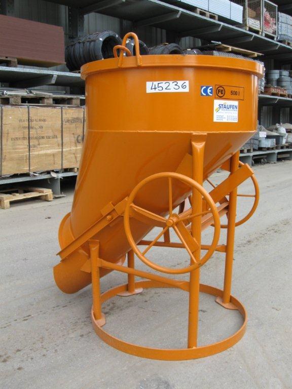Eichinger 750 l mieten – Betonkübel, ab 20 € netto/Tag