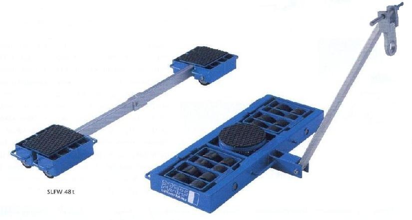 Columbus Mc Kinnon LX-12 mieten – Schwerlastroller-Satz, ab 50 € netto/Tag
