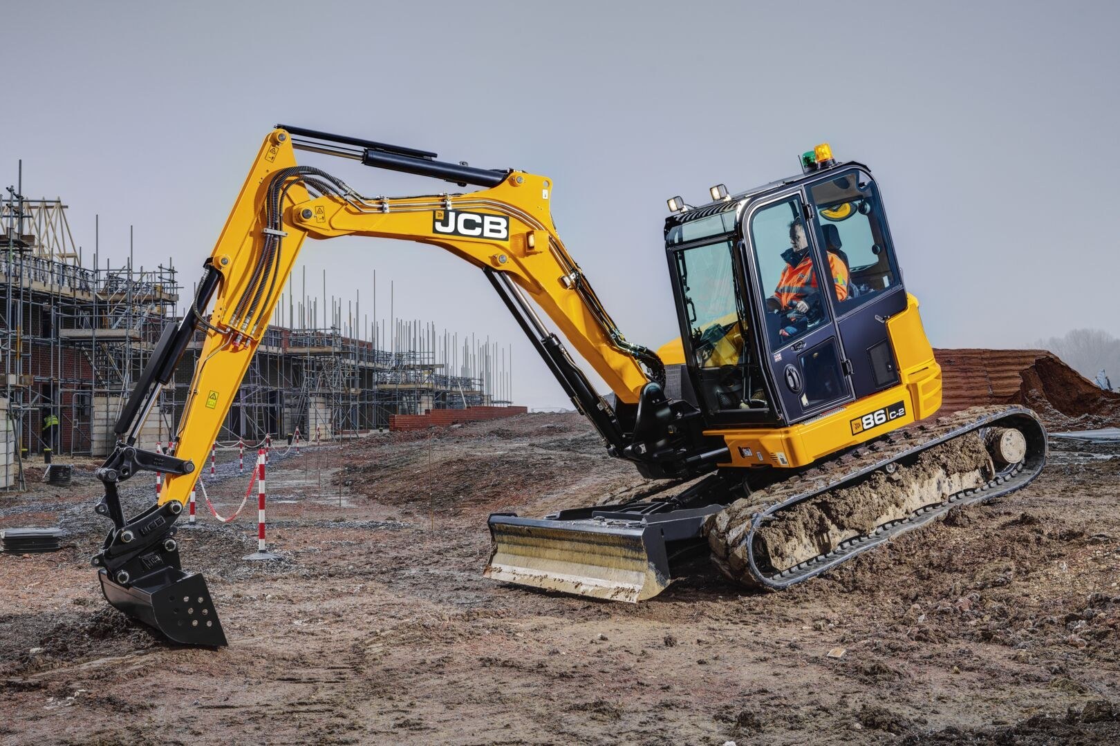 JCB 86 C-2 mieten – Kettenbagger, ab 250 € netto/Tag