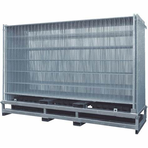 müba Gestell Bauzaun (25 Stk.) mieten – ab 30 € netto/Tag