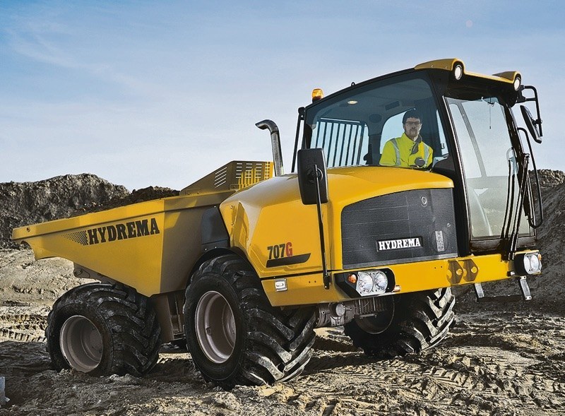 Hydrema 707G mieten – Raddumper, ab 280 € netto/Tag