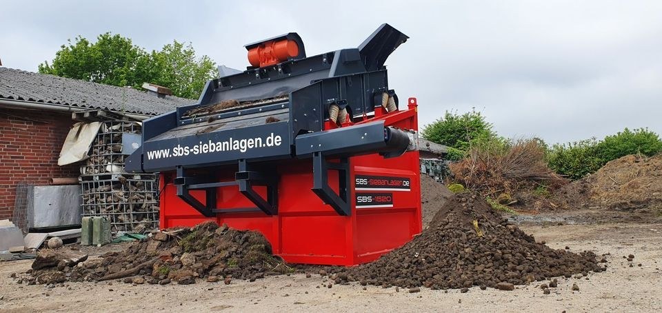 Siebanlage SBS 1520 F3 mieten – ab 240 € netto/Tag