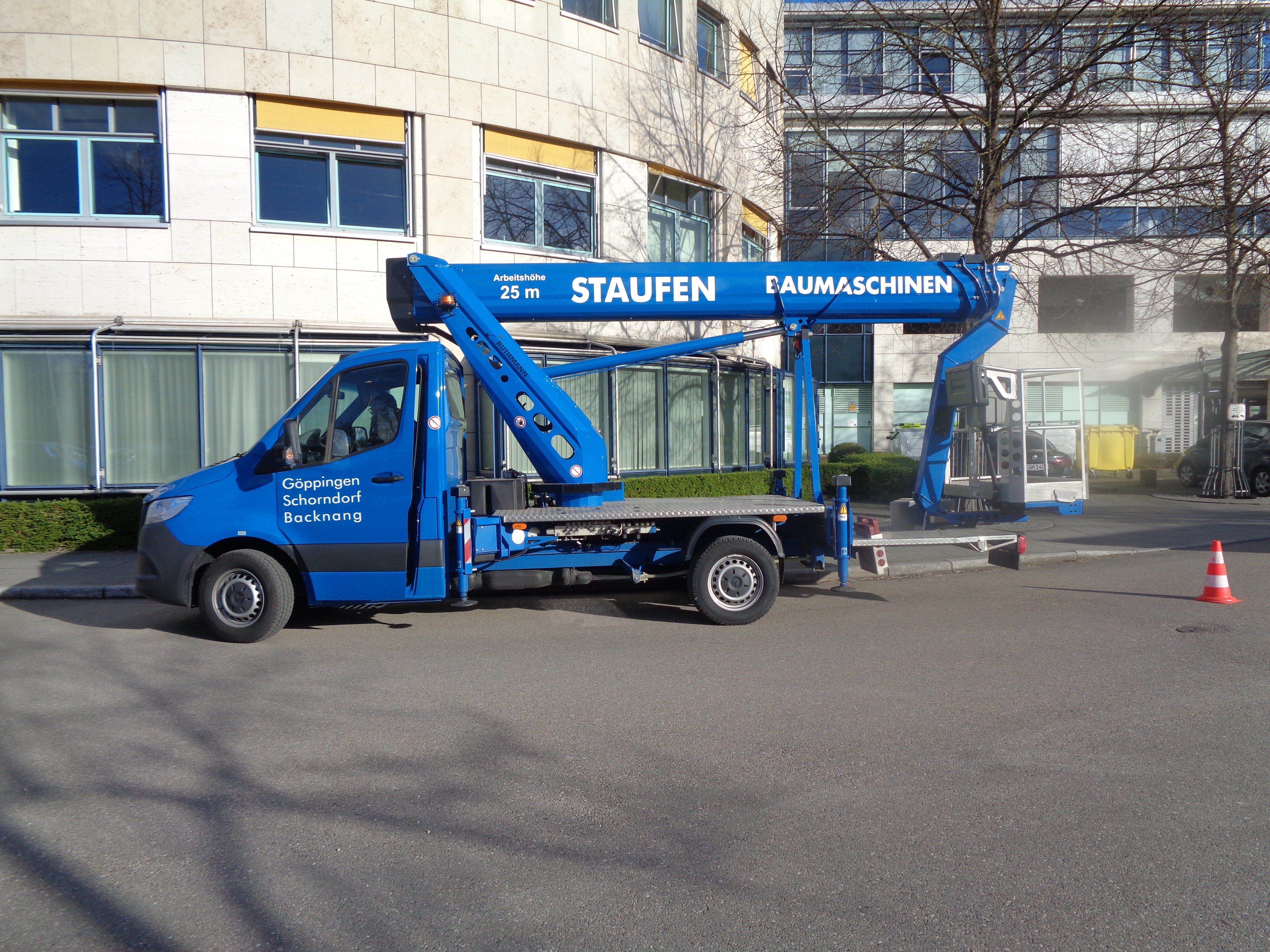 Ruthmann TBR 250 mieten – LKW-Arbeitsbühne, ab 350 € netto/Tag