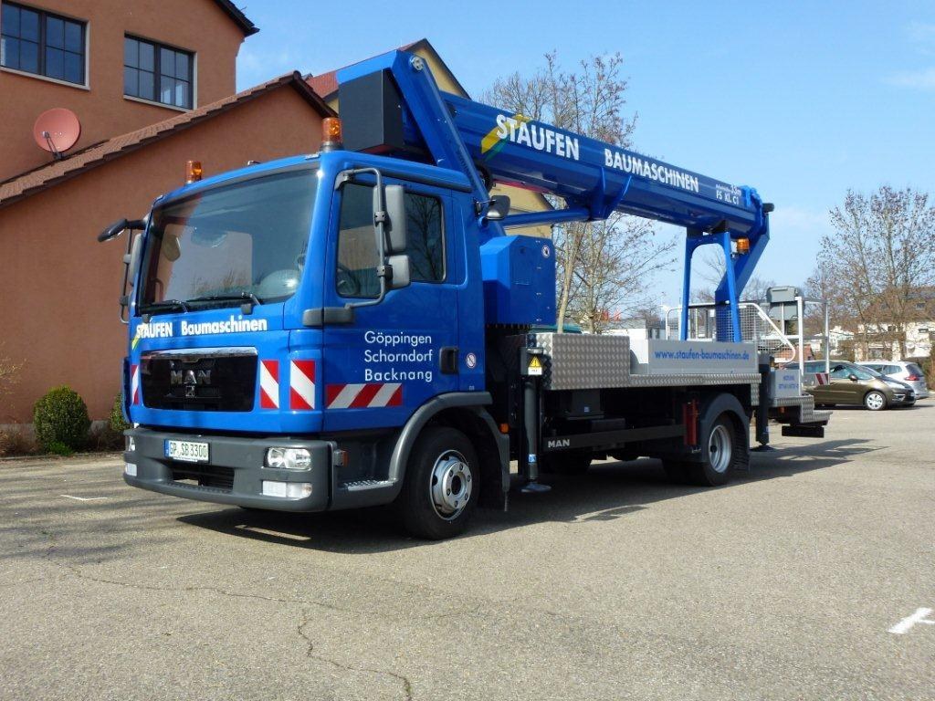 Ruthmann T 330 mieten – LKW-Arbeitsbühne, ab 480 € netto/Tag – 4