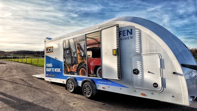 Brian James Trailer Autotransportanhänger mieten – ab 250 € netto/Tag