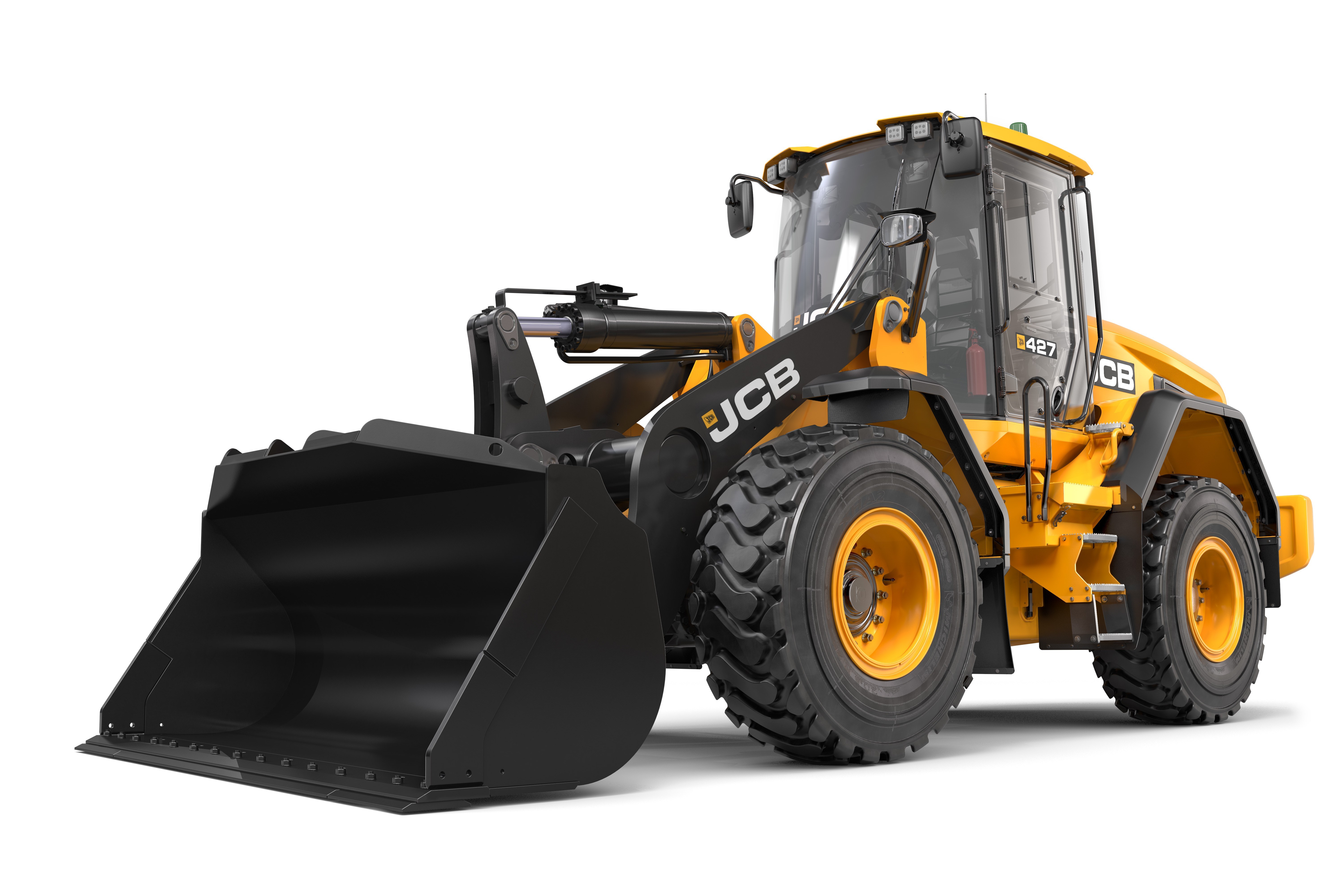 JCB 427 mieten – Radlader, ab 290 € netto/Tag