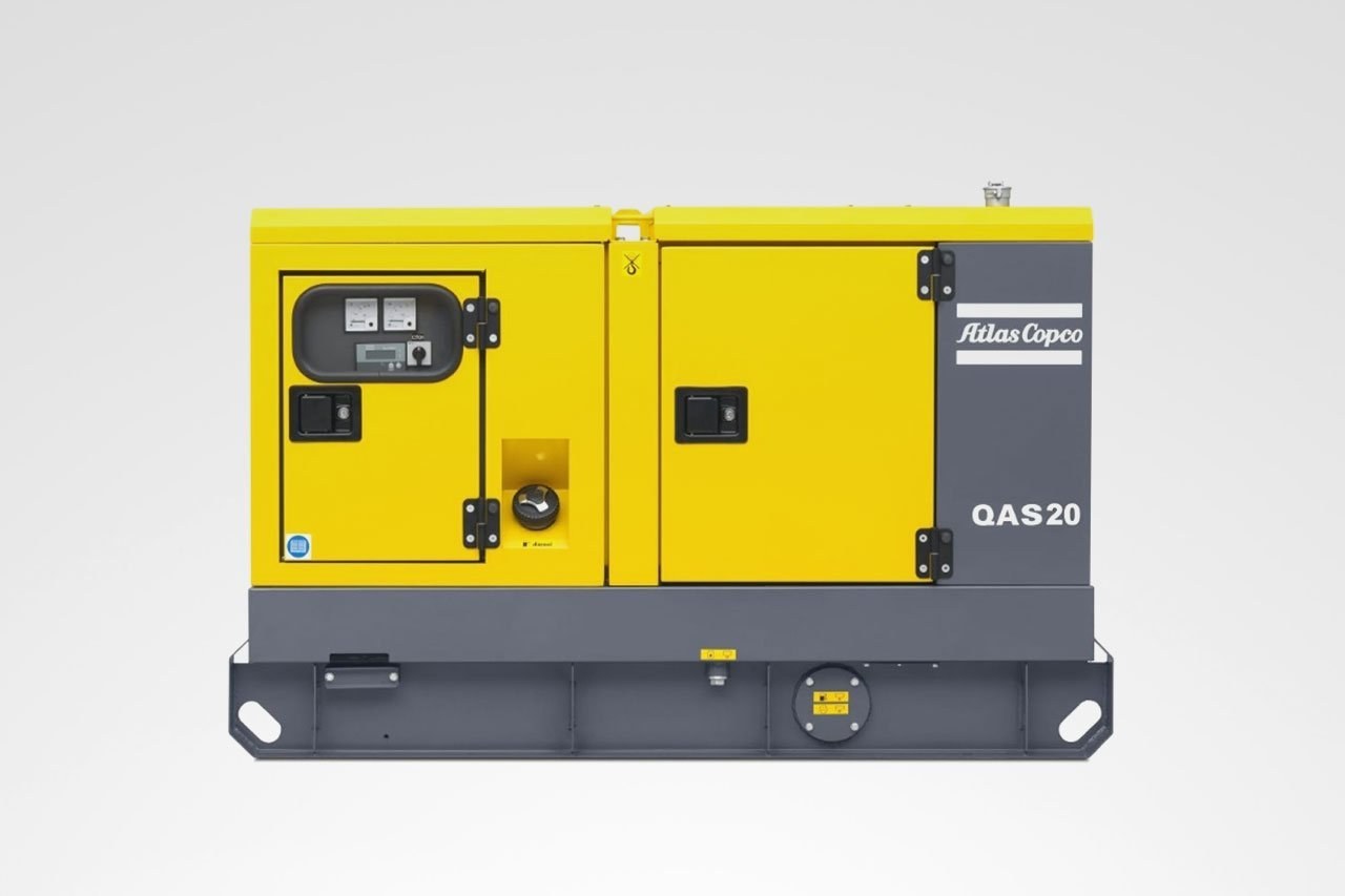 Atlas Copco QAS 20 Stufe V mieten – Stromerzeuger, ab 75 € netto/Tag
