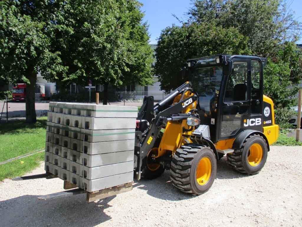 JCB 403 mieten – Radlader, ab 130 € netto/Tag – 3