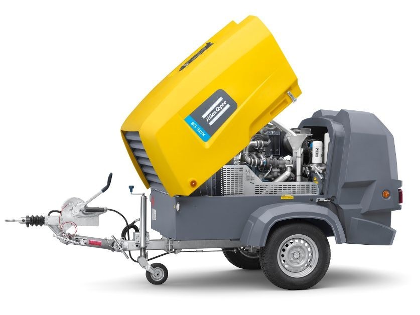 Atlas Copco XATS 138 mieten – Kompressor, ab 130 € netto/Tag