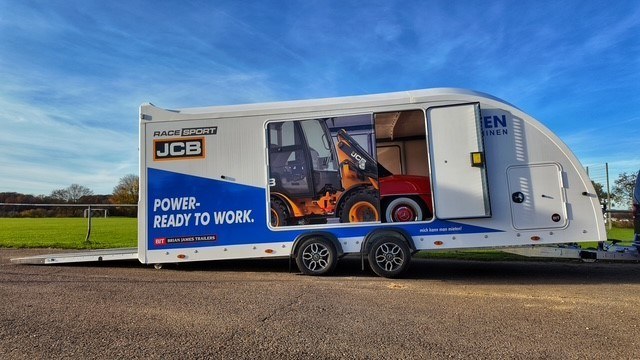 Brian James Trailer Autotransportanhänger mieten – ab 250 € netto/Tag – 2