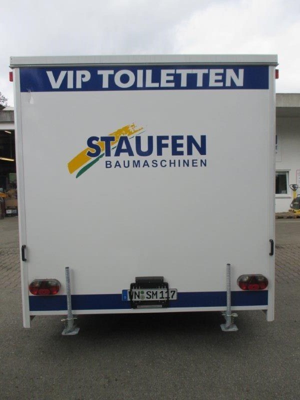Gamo FTT 460 mieten – Toilettenanhänger VIP, Wochenende ab 440 € netto – 3