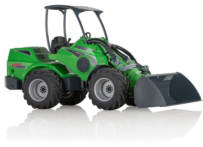AVANT 860 i mieten – Multifunktionslader, ab 180 € netto/Tag