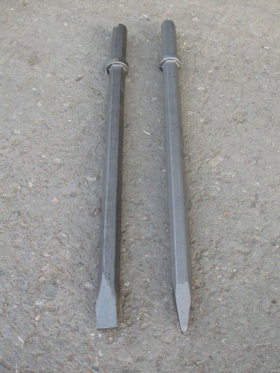 Spitz-/ Flachmeißel mieten – Druckluft-Meißel, ab 2 € netto/Tag