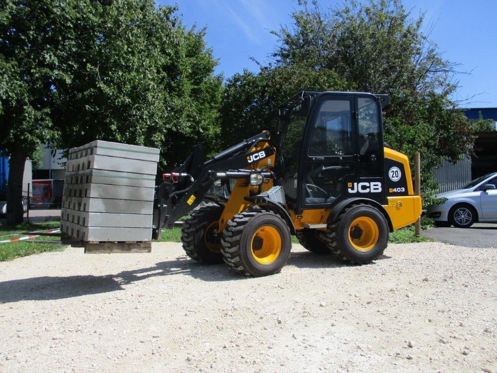JCB 403 mieten – Radlader, ab 130 € netto/Tag – 5