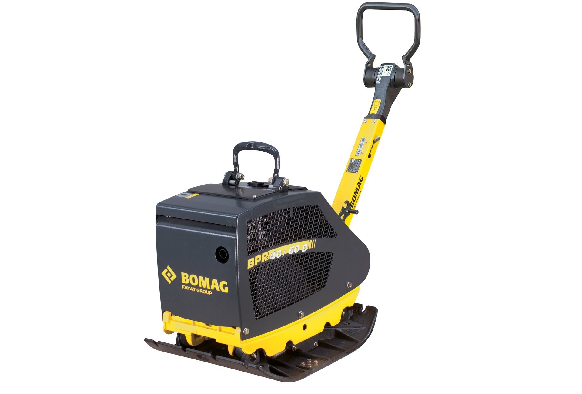 Bomag BPR 40/60 mieten – Rüttelplatte, ab 60 € netto/Tag