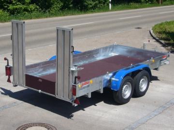 Tandem-Tieflader Jotha mieten – ab 45 € netto/Tag