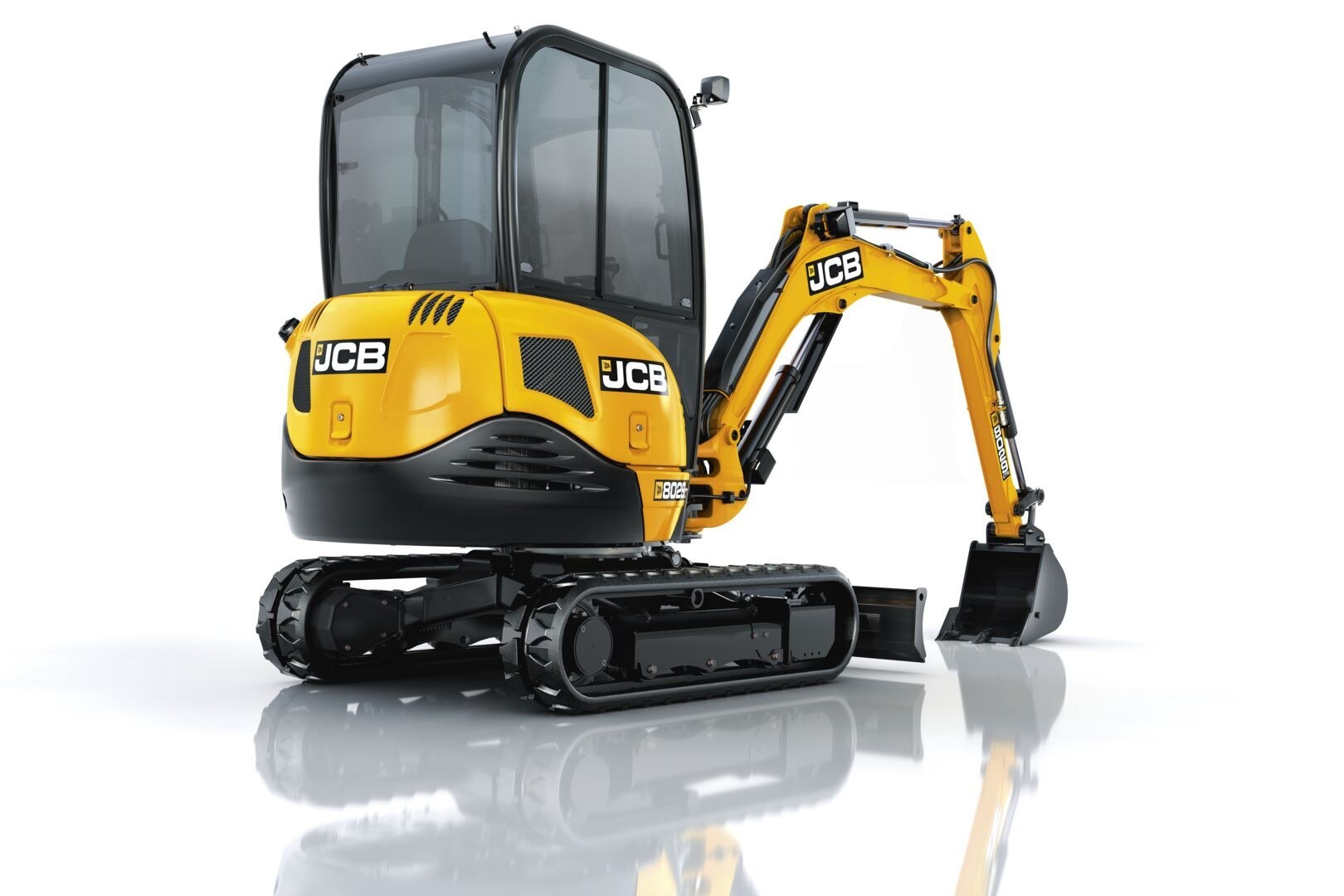 JCB 8029 CTS mieten – Kompaktbagger, ab 150 € netto/Tag