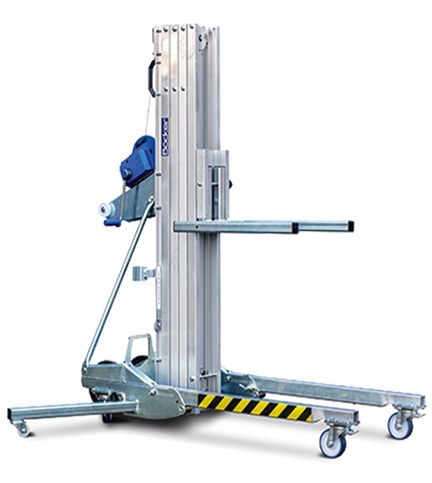 Lasten- und Montagelift SLA 25 mieten – ab 50 € netto/Tag