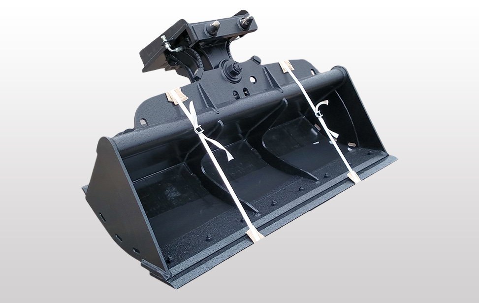 Grabenräumlöffel Aufnahme MS08 mieten – Anbaugerät, ab 33 € netto/Tag