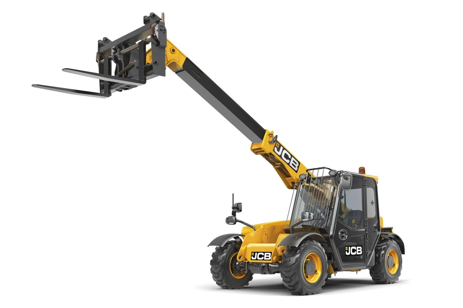 JCB 525-60 mieten – Teleskoplader, ab 190 € netto/Tag