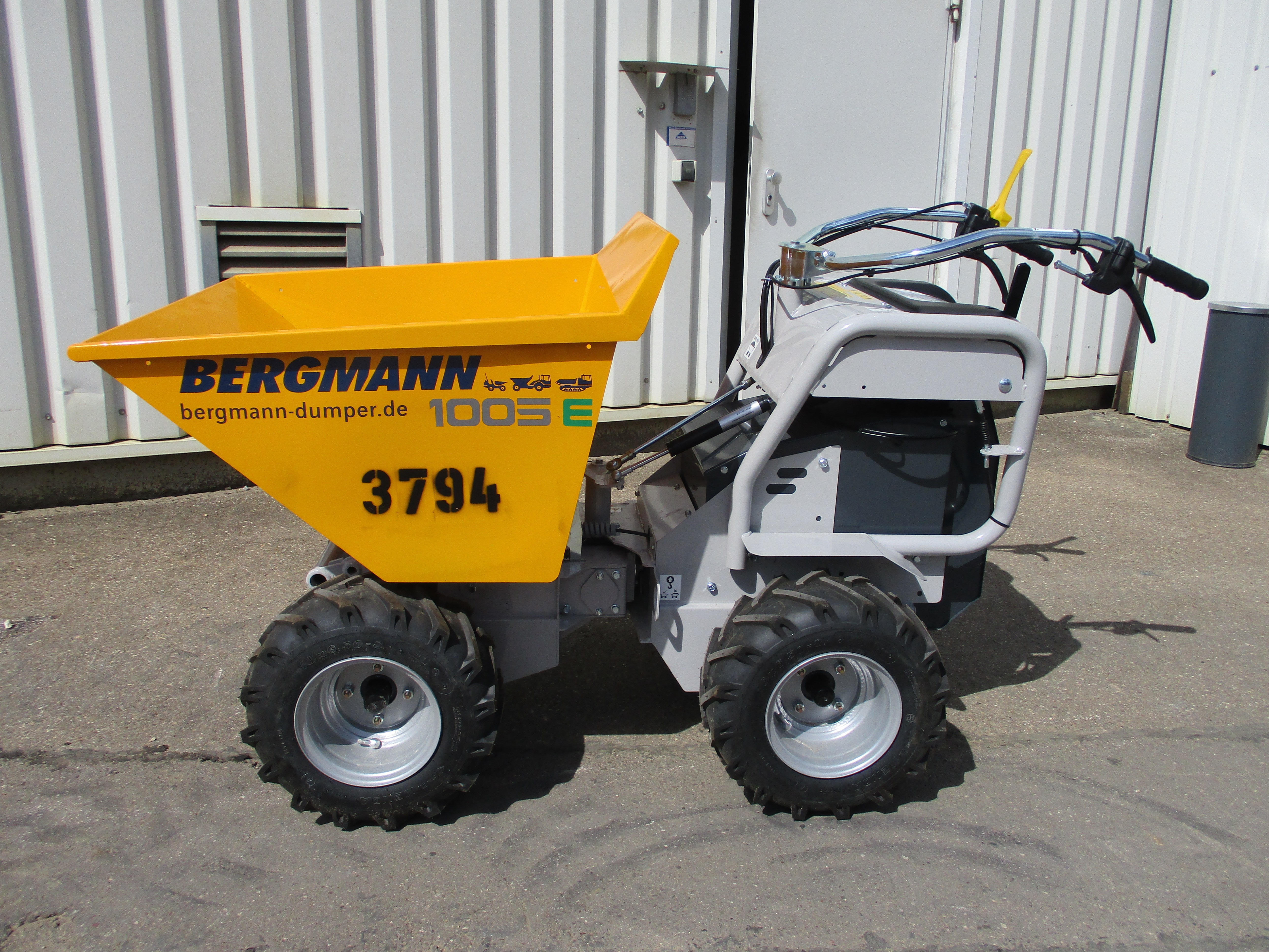 Bergmann C301 mieten – Akku Dumper, ab 95 € netto/Tag – 5