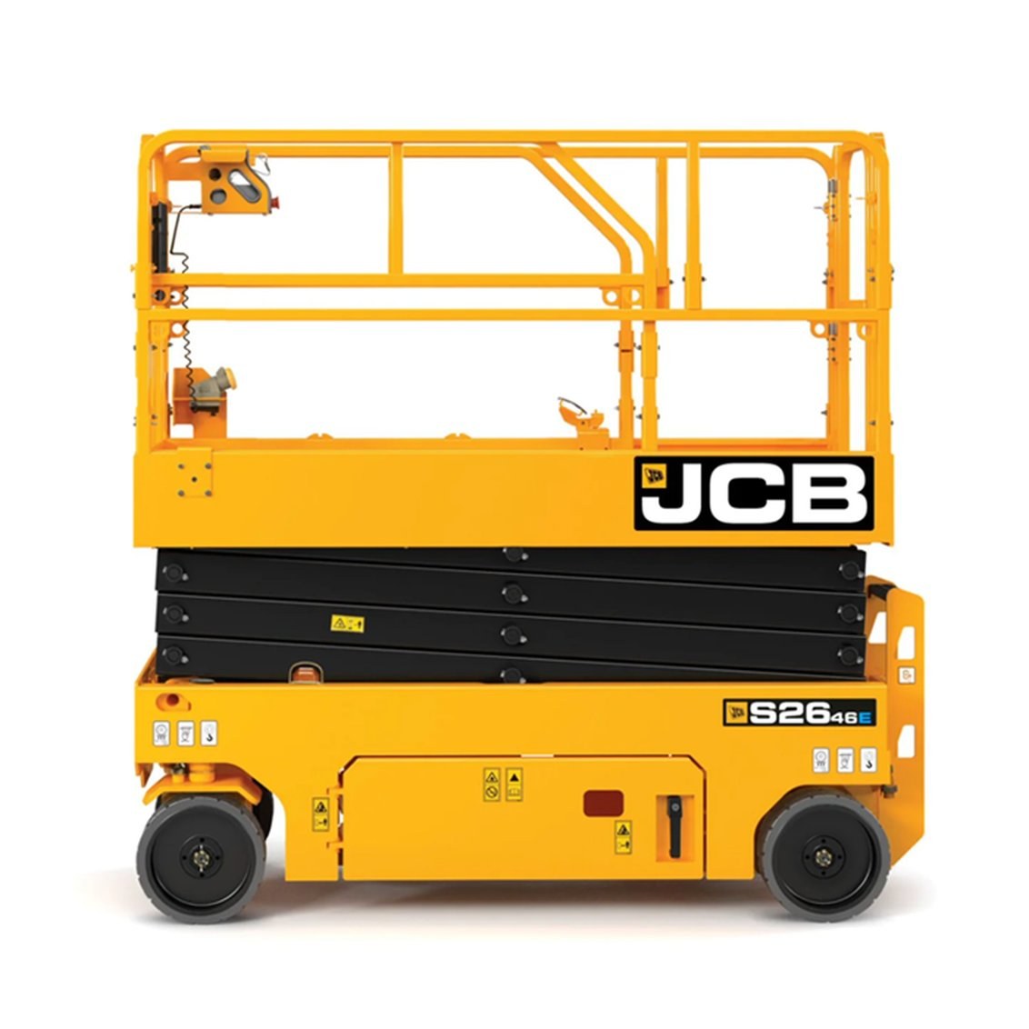 JCB S 2646 mieten – Scherenarbeitsbühne, ab 100 € netto/Tag