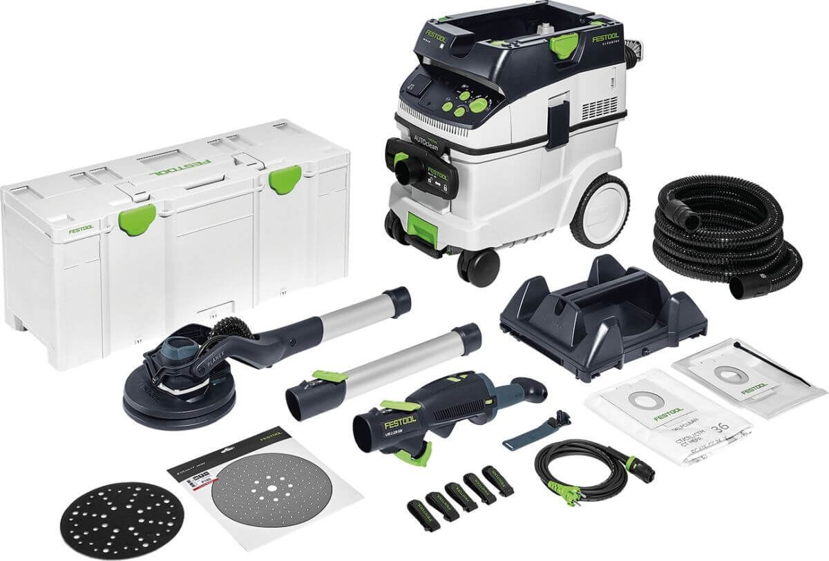 Festool Langhalsschleifer-Set mieten – ab 60 € netto/Tag