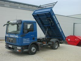 MAN 7,49 to. mieten – LKW-Kipper, ab 170 € netto/Tag – 3