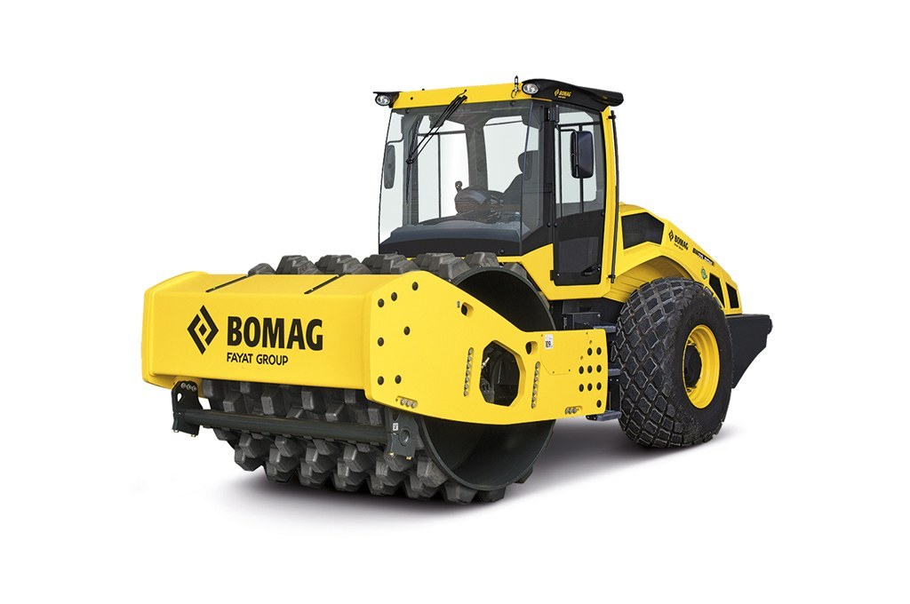 Bomag BW 219 PDH-5 mieten – Walzenzug, ab 320 € netto/Tag