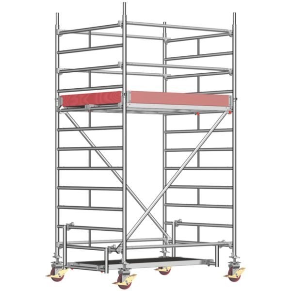Layher 1203 mieten – Alu-Fahrgerüst, ab 25 € netto/Tag