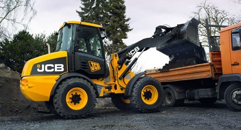 JCB 409 mieten – Radlader, ab 170 € netto/Tag