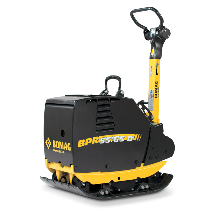 Bomag BPR 60/65 mieten – Rüttelplatte, ab 70 € netto/Tag