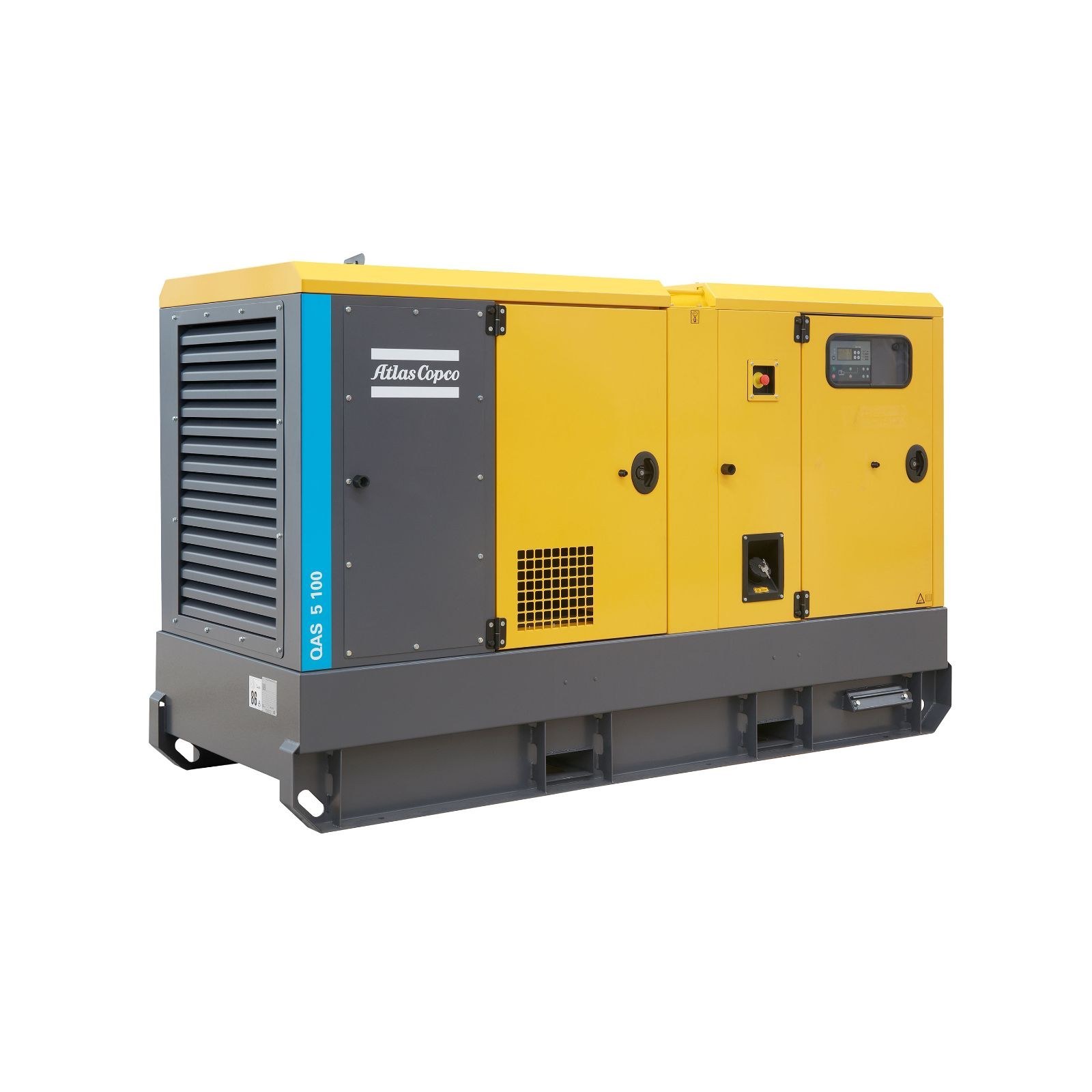 Atlas Copco QAS 100 Stufe V mieten – Stromerzeuger, ab 165 € netto/Tag