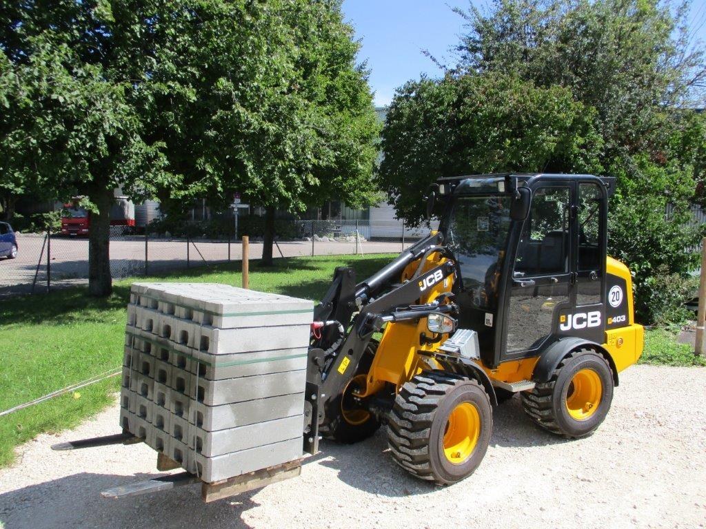 JCB 403 mieten – Radlader, ab 130 € netto/Tag – 2
