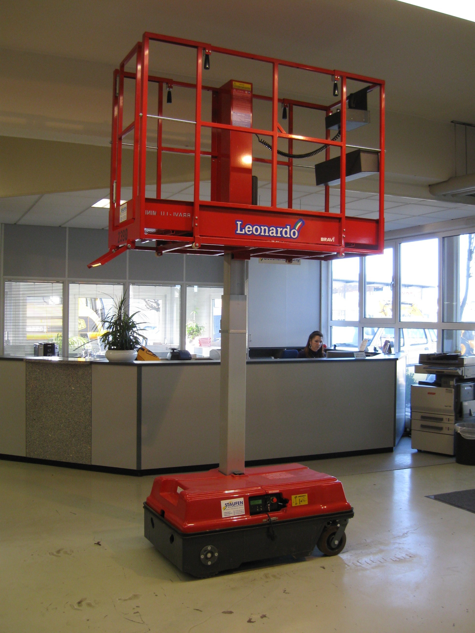 Bravi Leonardo mieten – Personenlift, ab 60 € netto/Tag