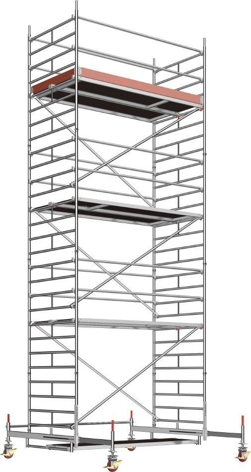 Layher 1206 mieten – Alu-Fahrgerüst, ab 35 € netto/Tag