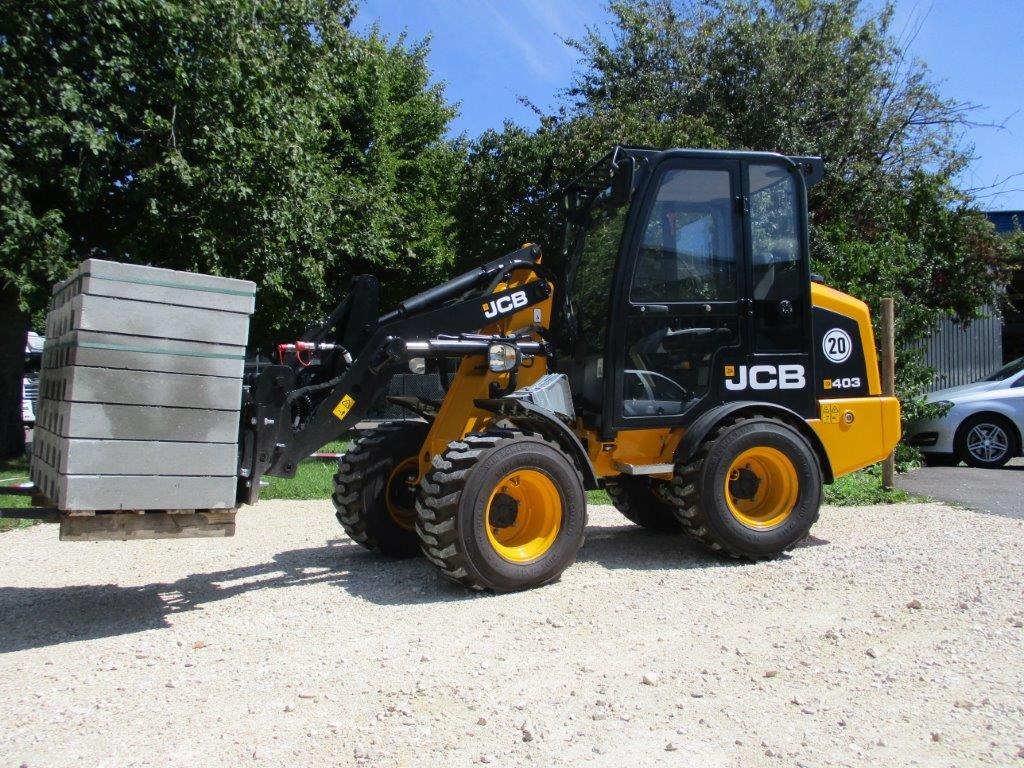 JCB 403 mieten – Radlader, ab 130 € netto/Tag