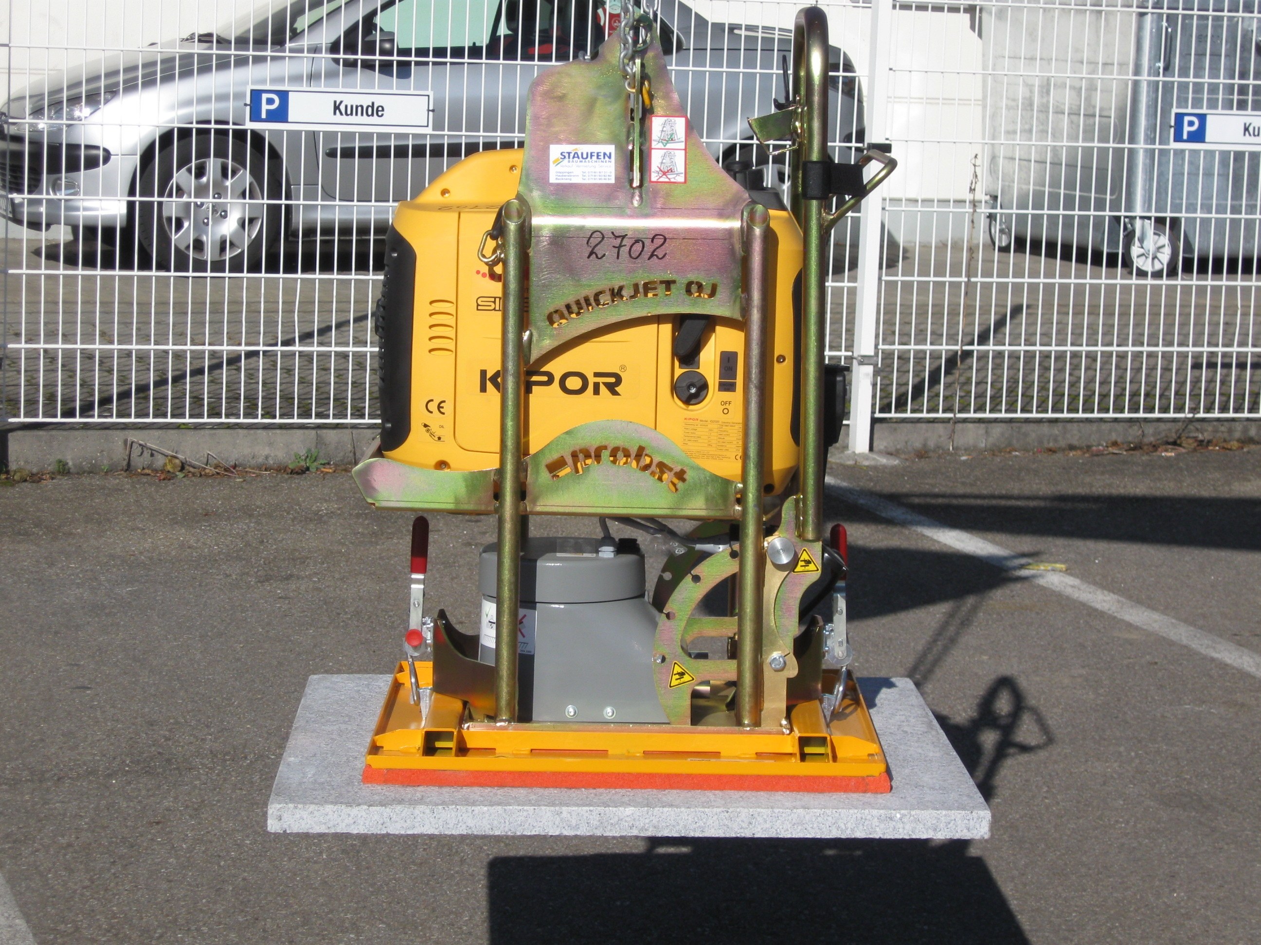 Probst Quickjet QJ 600 E mieten – Vakuum-Hebegerät, ab 100 € netto/Tag