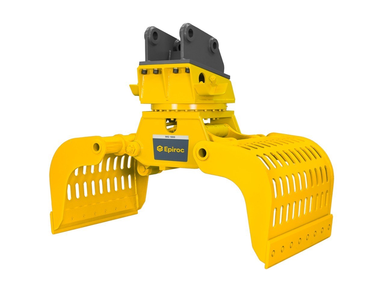 Epiroc MG 1800 mieten – Sortiergreifer, ab 120 € netto/Tag