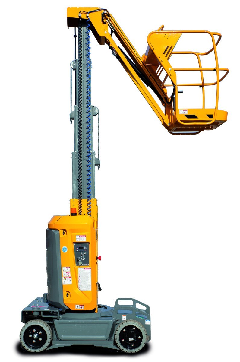 Haulotte Star 10 mieten – Teleskop-Mast-Bühne, ab 180 € netto/Tag