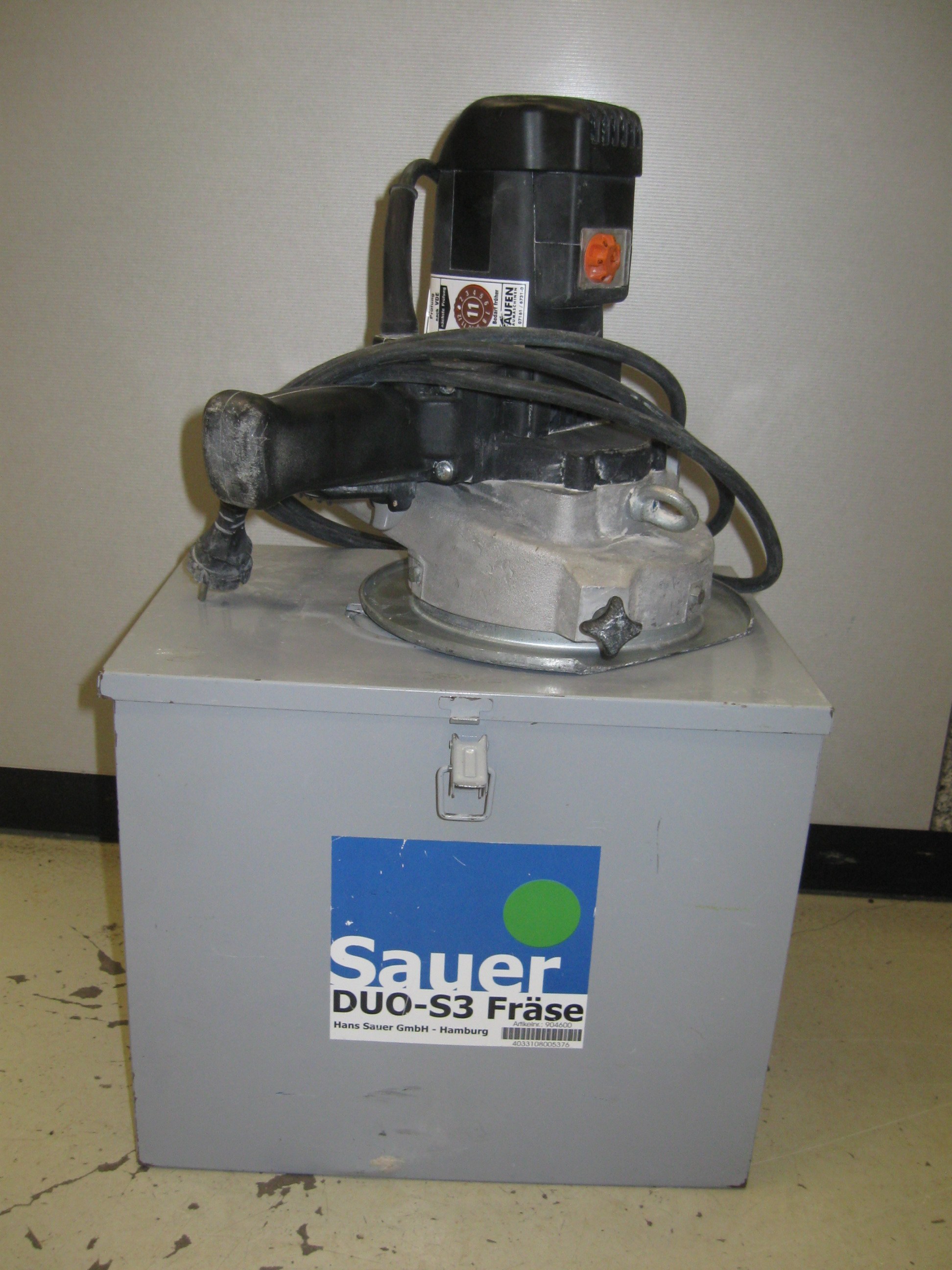 Sauer Duo S3 mieten – Duo Fräse, ab 40 € netto/Tag