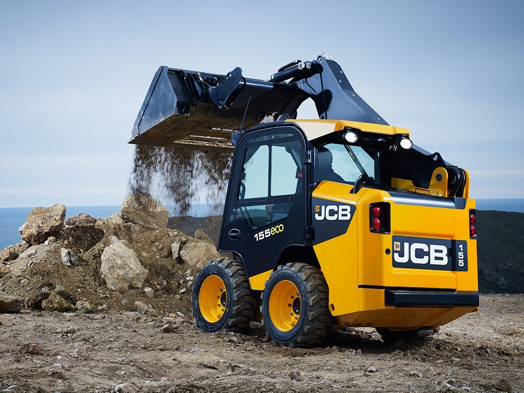 JCB Robot 155 mit High Flow mieten – Kompaktlader, ab 140 € netto/Tag