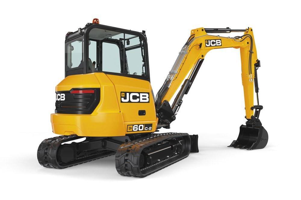JCB 60C mieten – Minibagger, ab 195 € netto/Tag