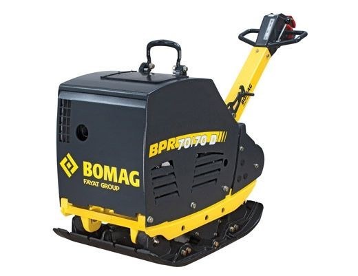 Bomag BPR 70/70 mieten – Rüttelplatte, ab 80 € netto/Tag