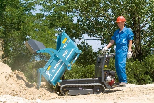 Messersi TC80 mieten – Kettendumper, ab 70 € netto/Tag – 3