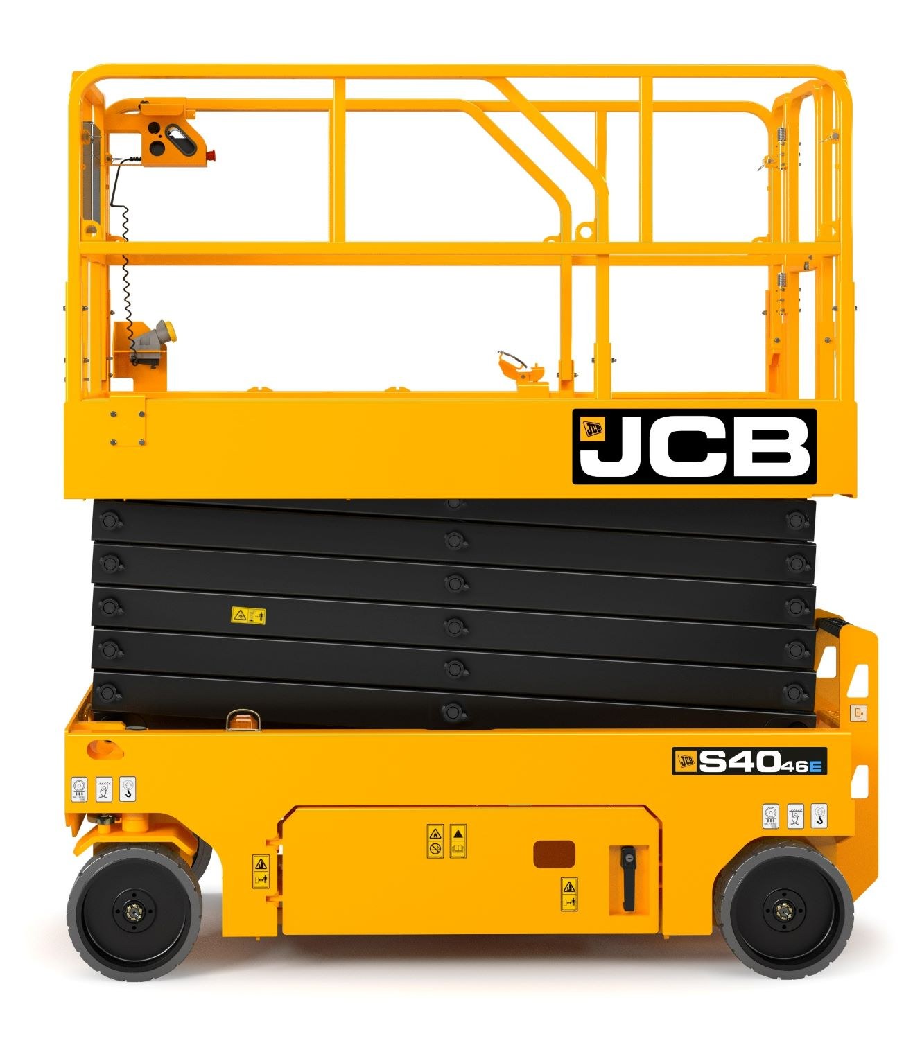 JCB S 4046 mieten – Scherenarbeitsbühne, ab 120 € netto/Tag