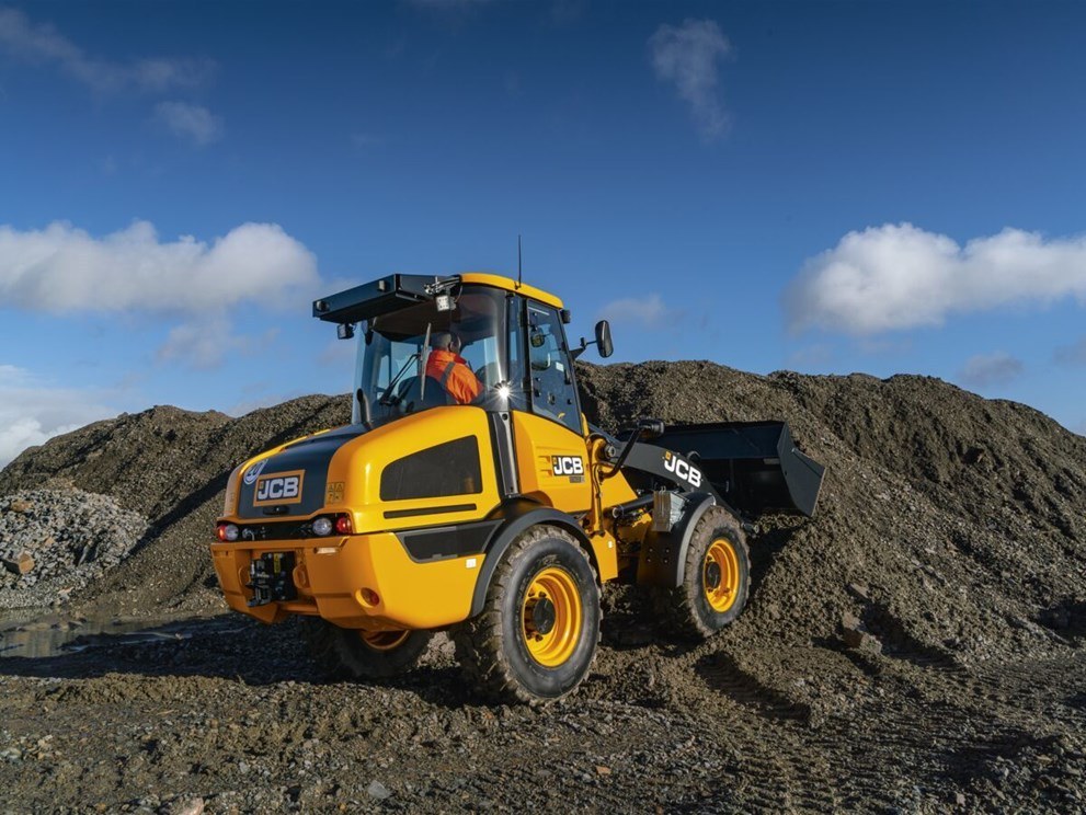 JCB 407 mieten – Radlader, ab 160 € netto/Tag